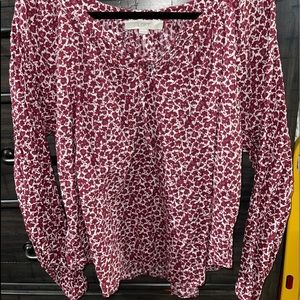 Loft Floral Light Weight Shirt